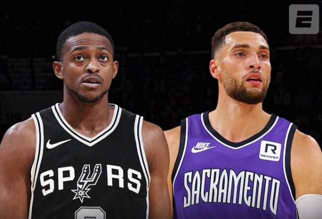 乐鱼网页版-三方交易达成!福克斯加盟马刺,拉文转投国王