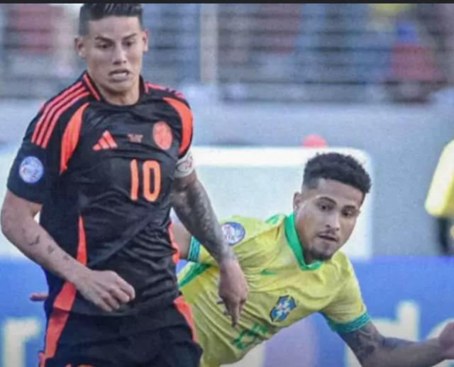 乐鱼网页版-J罗闪光,巴西当输!维尼修斯停赛,对乌拉圭没戏?