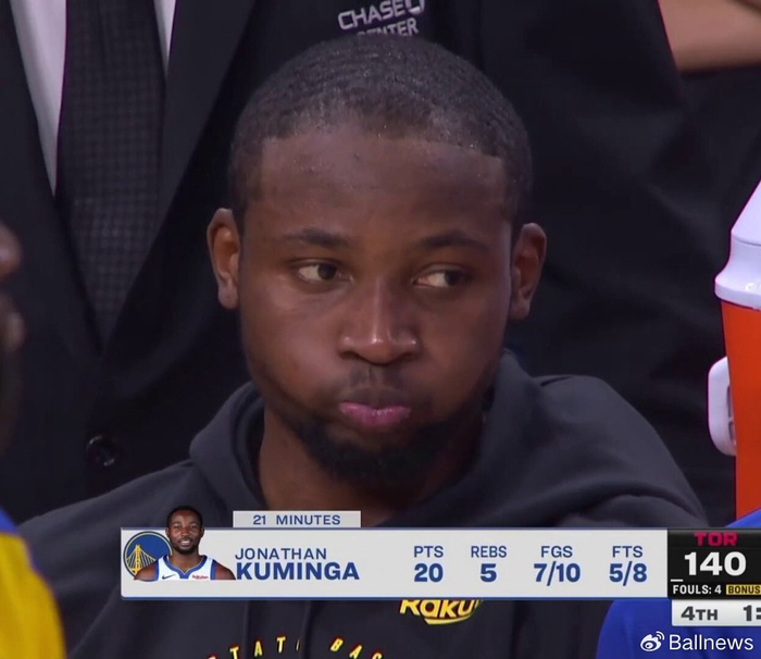 乐鱼官方-勇士正评估库明加交易，邓利维：要换回顶级球星或者非常契合球员|乔纳森·库明加|吉米·巴特勒|多伦多猛龙队|金州勇士队|史蒂夫-科尔_新浪体育_新浪新闻