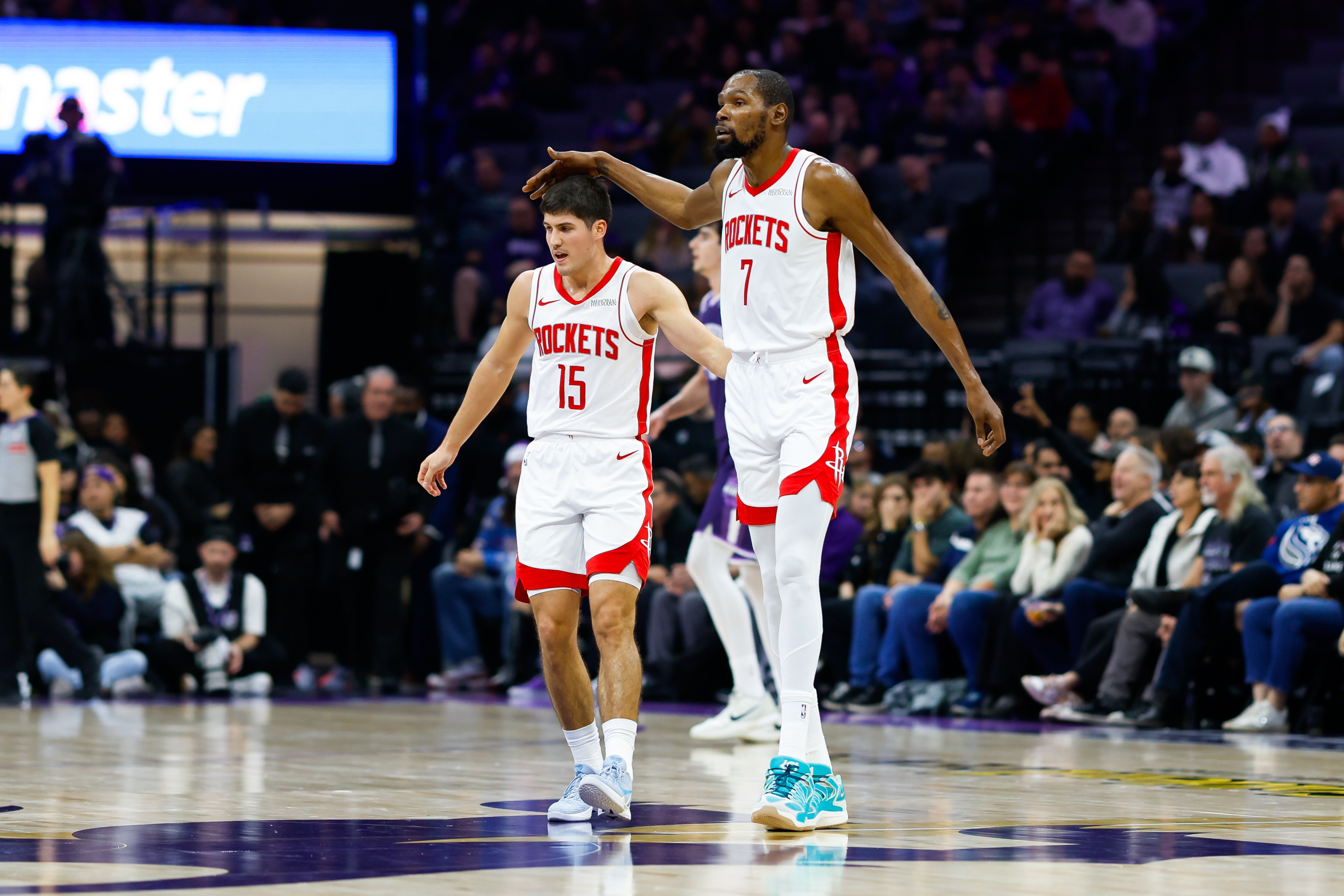 大比分落后，还能逆转翻盘强敌，新星蜕变，你们还拥有夺冠契机|马刺|火箭|凯文·杜兰特|文班亚马|申京_新浪体育_新浪新闻