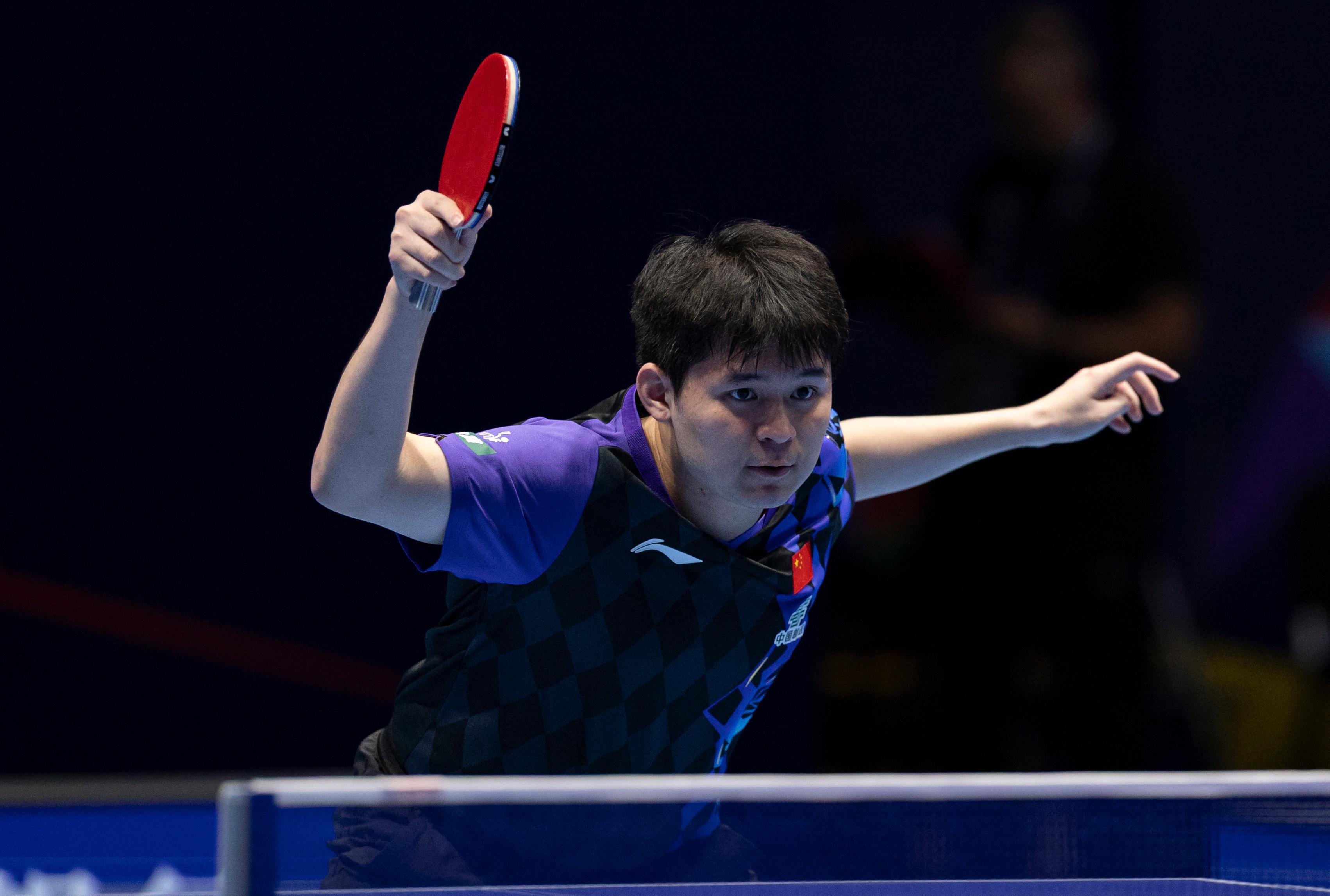 乐鱼网下载-恭喜！国乒21岁王牌复苏轰3-0：霸气握拳庆祝，王皓等到他觉醒