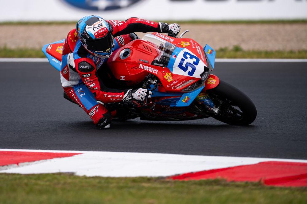 乐鱼官方网站-“张雪机车”WSBK阿拉贡站首回合第八名